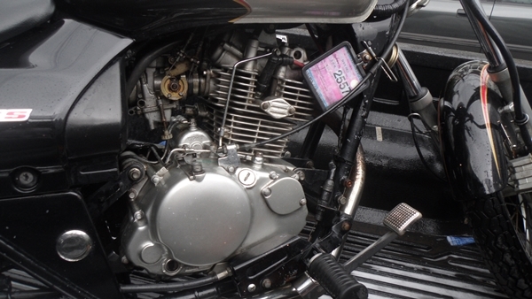 ขาย  BOSS 175 เดิมๆ เครื่องเดิมๆไม่เคยซ่อม ยางใหม่ๆ วิ่งไม่เยอะ