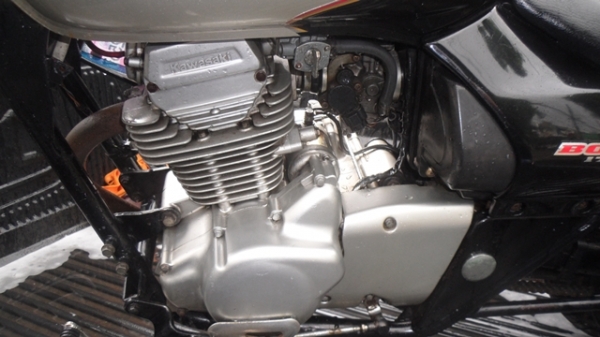 ขาย  BOSS 175 เดิมๆ เครื่องเดิมๆไม่เคยซ่อม ยางใหม่ๆ วิ่งไม่เยอะ