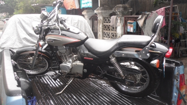 ขาย  BOSS 175 เดิมๆ เครื่องเดิมๆไม่เคยซ่อม ยางใหม่ๆ วิ่งไม่เยอะ