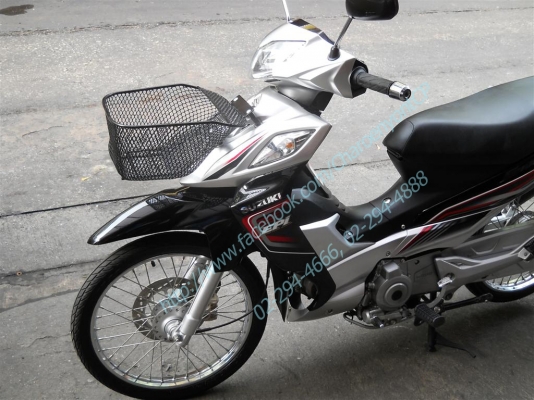 SUZUKI Shogun FI 125 CC ปี 2013 โชกัน หัวฉีด สุดยอดสมรรถนะความแรง สตาร์ทมือ รถสวยสภาพใหม่