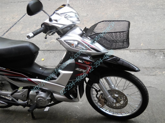 SUZUKI Shogun FI 125 CC ปี 2013 โชกัน หัวฉีด สุดยอดสมรรถนะความแรง สตาร์ทมือ รถสวยสภาพใหม่