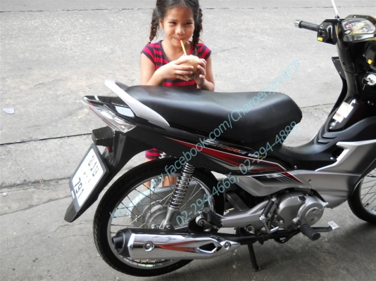 SUZUKI Shogun FI 125 CC ปี 2013 โชกัน หัวฉีด สุดยอดสมรรถนะความแรง สตาร์ทมือ รถสวยสภาพใหม่