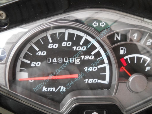 SUZUKI Shogun FI 125 CC ปี 2013 โชกัน หัวฉีด สุดยอดสมรรถนะความแรง สตาร์ทมือ รถสวยสภาพใหม่