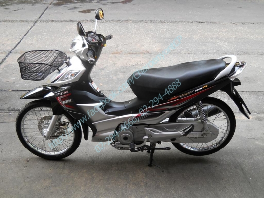 SUZUKI Shogun FI 125 CC ปี 2013 โชกัน หัวฉีด สุดยอดสมรรถนะความแรง สตาร์ทมือ รถสวยสภาพใหม่