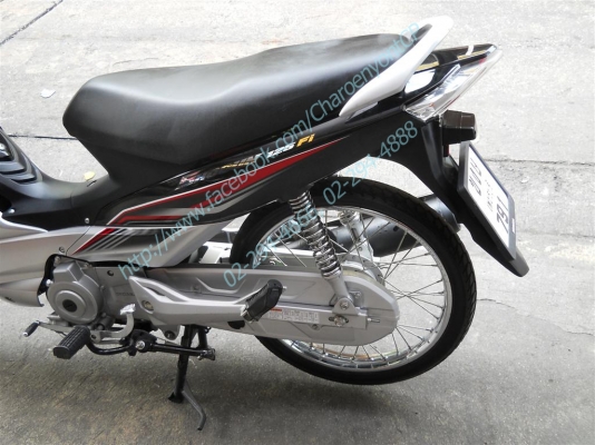 SUZUKI Shogun FI 125 CC ปี 2013 โชกัน หัวฉีด สุดยอดสมรรถนะความแรง สตาร์ทมือ รถสวยสภาพใหม่