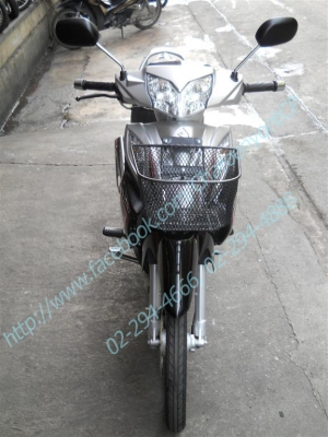 SUZUKI Shogun FI 125 CC ปี 2013 โชกัน หัวฉีด สุดยอดสมรรถนะความแรง สตาร์ทมือ รถสวยสภาพใหม่