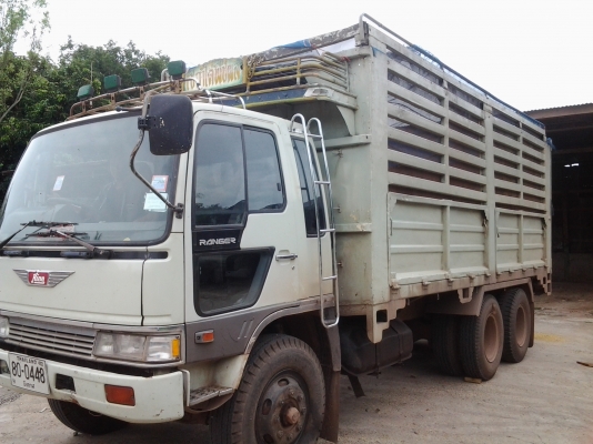 HINO KT725 เครื่อง HO7 C ดั้มเพลาเดียว HINO KT725 เครื่อง HO7 C ดั้มเพลาเดียว