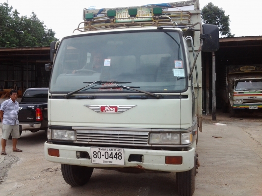 HINO   KT725   เครื่อง  HO7 C  ดั้มเพลาเดียว