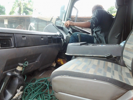 HINO KT725 เครื่อง HO7 C ดั้มเพลาเดียว HINO KT725 เครื่อง HO7 C ดั้มเพลาเดียว