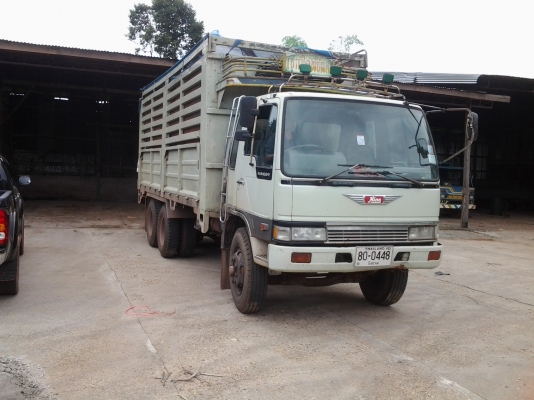 HINO KT725 เครื่อง HO7 C ดั้มเพลาเดียว HINO KT725 เครื่อง HO7 C ดั้มเพลาเดียว