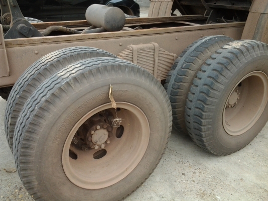 HINO KT725 เครื่อง HO7 C ดั้มเพลาเดียว HINO KT725 เครื่อง HO7 C ดั้มเพลาเดียว