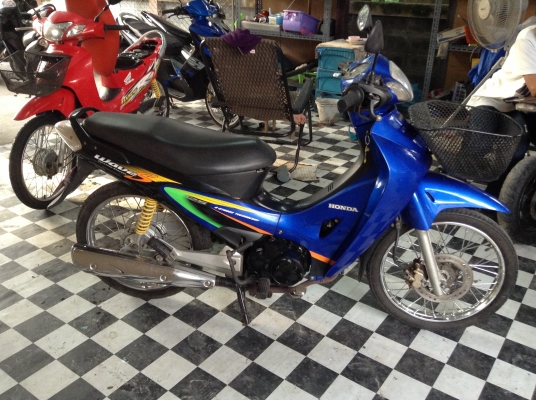 ขาย!!!เวฟ125s ปี45 เครื่องดีคับ ทะเบียนครบ ภาษีไม่หมด