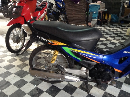 ขาย!!!เวฟ125s ปี45 เครื่องดีคับ ทะเบียนครบ ภาษีไม่หมด