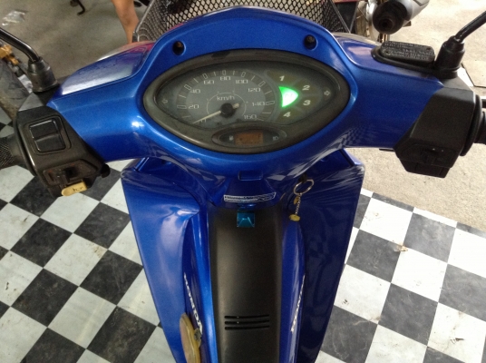 ขาย!!!เวฟ125s ปี45 เครื่องดีคับ ทะเบียนครบ ภาษีไม่หมด