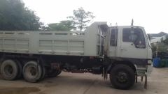 10ล้อดั้ม HINO FM1M ปี36-220แรงม้า ดั้มสามมิตร