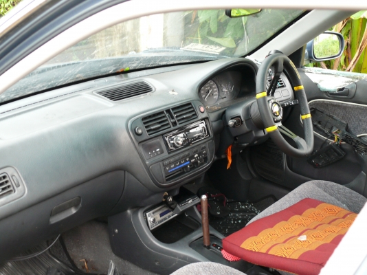 ขาย HONDA Civic ตาโตปี96(ขายตามสภาพ)58000บ. ขาย HONDA Civic ตาโตปี96(ขายตามสภาพ)58000บ.