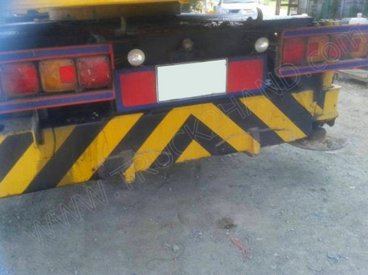 รถเครน 25 ตัน  ยี่ห้อ NISSAN รุ่น MK30M