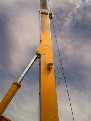 รถเครน 25 ตัน  ยี่ห้อ NISSAN รุ่น MK30M