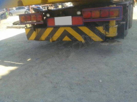 รถเครน 25 ตัน  ยี่ห้อ NISSAN รุ่น MK30M