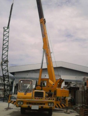 รถเครน 25 ตัน  ยี่ห้อ NISSAN รุ่น MK30M