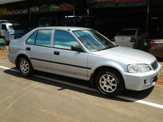 ขายดว่นๆ Honda ซิตตี่ ท้ายซี ปี2001 ขายดว่นๆ Honda ซิตตี่ ท้ายซี ปี2001