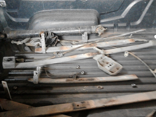 ขายเสื้อเพลาลอย vigo ทั้งชุด