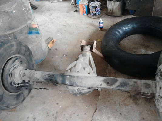 ขายเสื้อเพลาลอย vigo ทั้งชุด