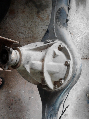 ขายเสื้อเพลาลอย vigo ทั้งชุด