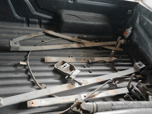 ขายเสื้อเพลาลอย vigo ทั้งชุด