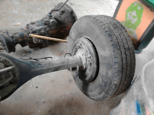 ขายเสื้อเพลาลอย vigo ทั้งชุด