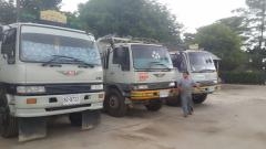 10ล้อดั้ม HINO 3H 0จดปี37,47,47,(ขาย3คัน) รถวิ่งงานอยู่