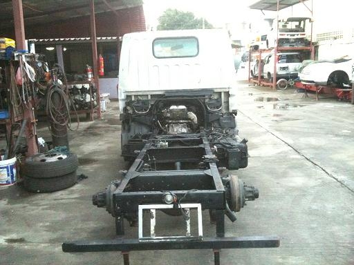 ขาย รถบรรทุก มิชูบิชิ CANTER  6ล้อ เล็ก  เครื่อง 4M51 AUTO