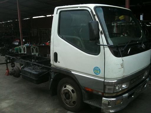 ขาย รถบรรทุก มิชูบิชิ CANTER  6ล้อ เล็ก  เครื่อง 4M51 AUTO