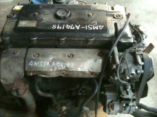 ขาย รถบรรทุก มิชูบิชิ CANTER  6ล้อ เล็ก  เครื่อง 4M51 AUTO