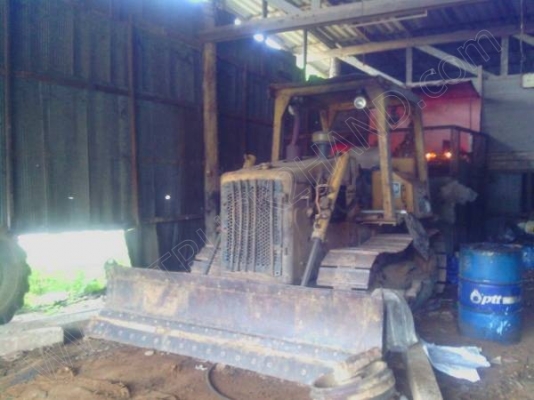 รถแทรกเตอร์ตีนตะขาบ แบบ D4E00497