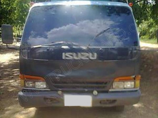 รถบรรทุก 6 ล้อดั๊มพ์  ยี่ห้อ ISUZU  120 แรงม้า