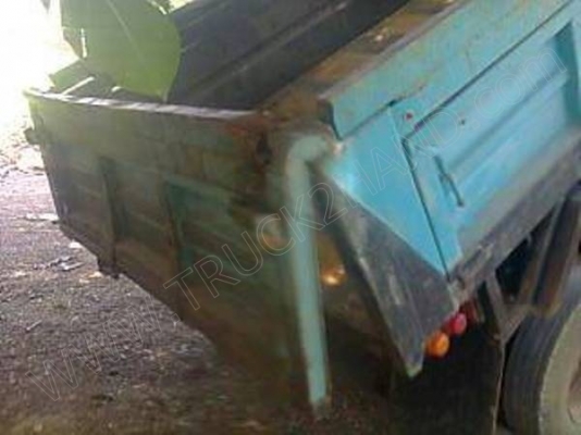 รถบรรทุก 6 ล้อดั๊มพ์  ยี่ห้อ ISUZU  120 แรงม้า