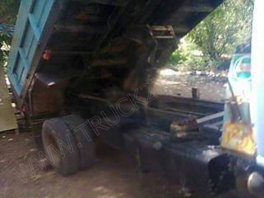 รถบรรทุก 6 ล้อดั๊มพ์  ยี่ห้อ ISUZU  120 แรงม้า