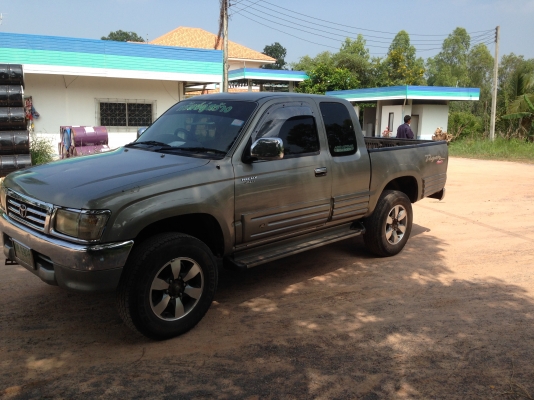 ]]ลดราคาเอาไปเลยขาย215000    TOYOTA, HILUX TIGER 3.0  4WD AIRBAG  ABS  ปี 1999 ถูกๆ
