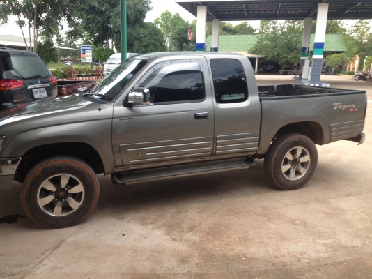 ]]ลดราคาเอาไปเลยขาย215000    TOYOTA, HILUX TIGER 3.0  4WD AIRBAG  ABS  ปี 1999 ถูกๆ