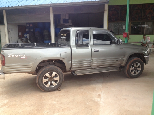 ]]ลดราคาเอาไปเลยขาย215000    TOYOTA, HILUX TIGER 3.0  4WD AIRBAG  ABS  ปี 1999 ถูกๆ