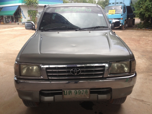 ]]ลดราคาเอาไปเลยขาย215000    TOYOTA, HILUX TIGER 3.0  4WD AIRBAG  ABS  ปี 1999 ถูกๆ
