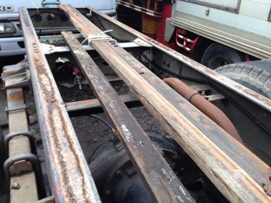 ขาย 6 ล้อ  อีซูซุ FTR เครื่อง 160 แรง  ยาว 7 เมตร