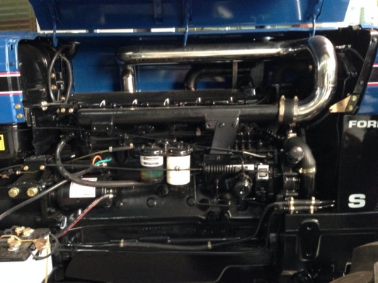 FORD 7810 4WD Cararo