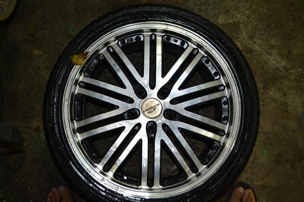 ขายล้อ18 4วง ไม่ได้ใช้ 7000