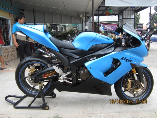 ขาย zx636 ปี04 ทะเบียนพร้อมโอน