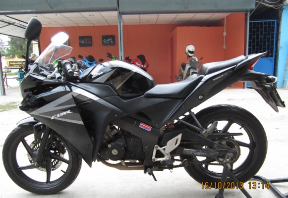ขายcbr150i ปี55 44,000.-