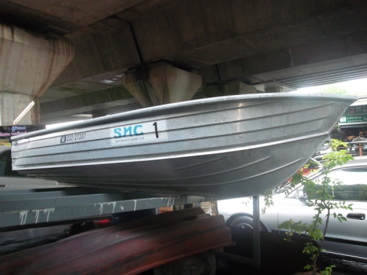 เรืออลู 12 ฟุต savage