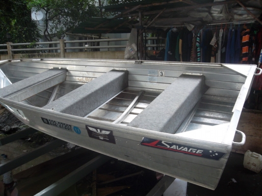 เรืออลู 12 ฟุต savage เรืออลู 12 ฟุต savage