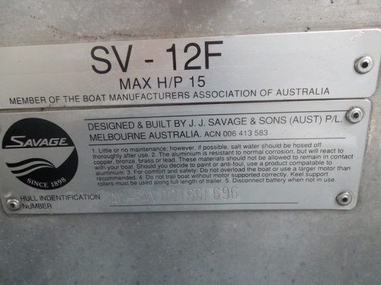 เรืออลู 12 ฟุต savage เรืออลู 12 ฟุต savage